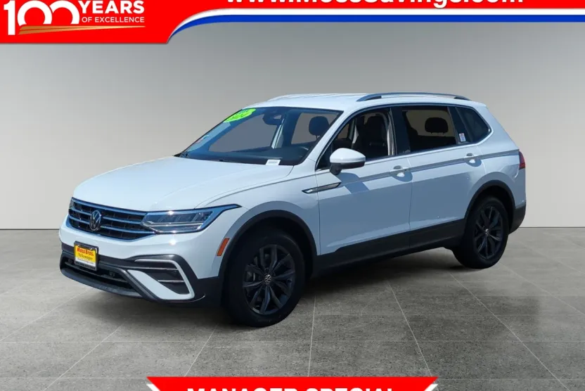 2024 Volkswagen Tiguan SE Wolfsburg Edition photo 1