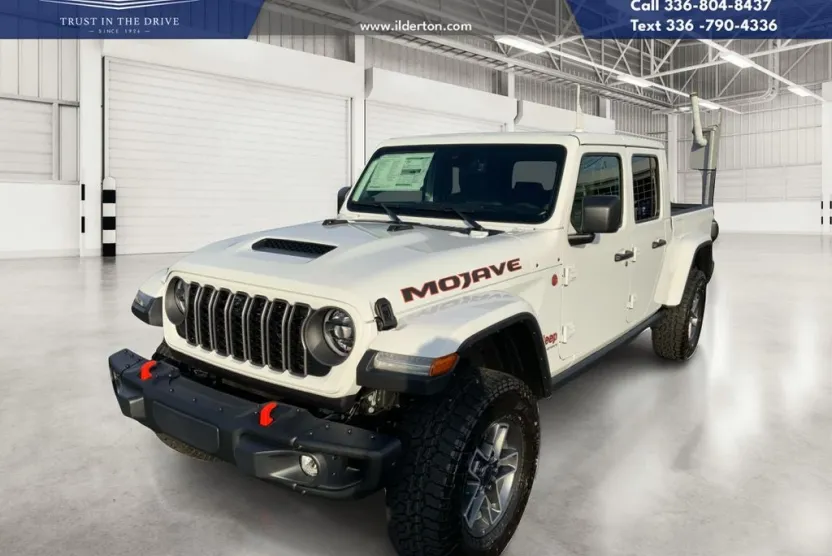 2025 Jeep Gladiator Mojave photo 1