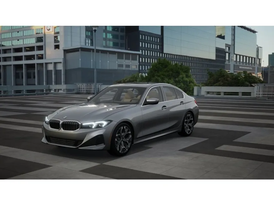 2025 Bmw 330i xDrive photo 1