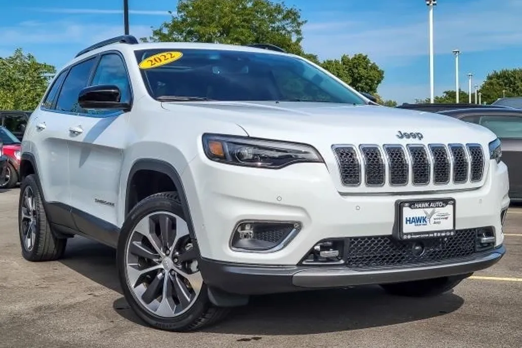 2022 Jeep Cherokee Limited photo 1