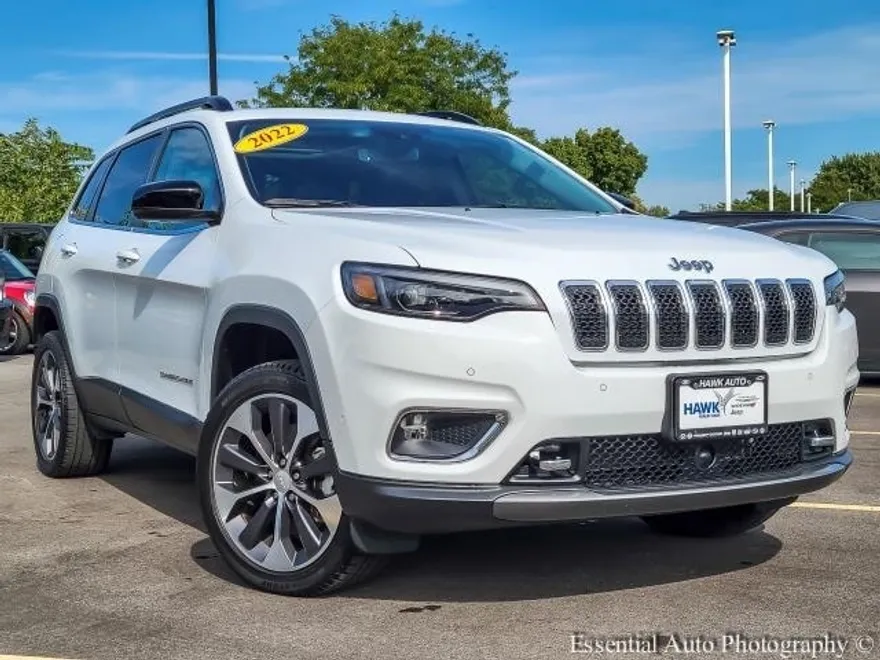 2022 Jeep Cherokee Limited photo 1