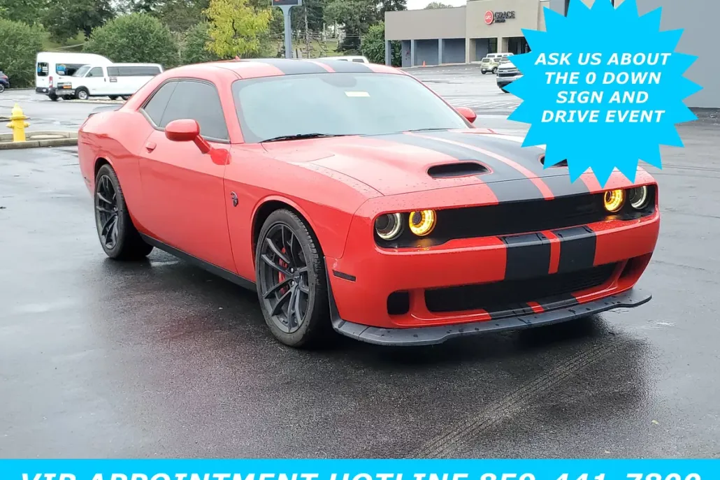 2023 Dodge Challenger SRT8 Hellcat photo 1