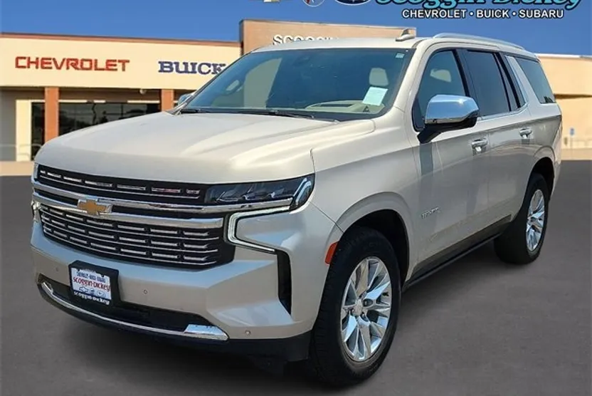 2021 Chevrolet Tahoe Premier photo 1