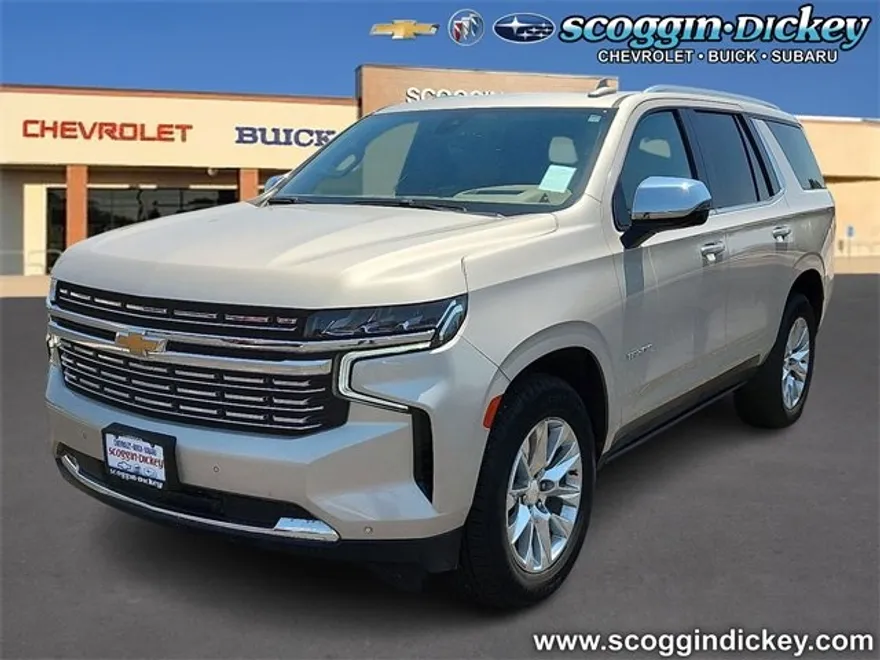 2021 Chevrolet Tahoe Premier photo 1