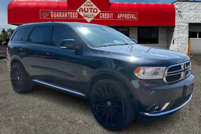 2016 Dodge Durango Limited photo 1