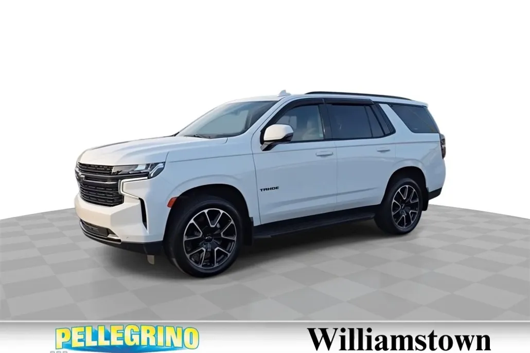 2021 Chevrolet Tahoe RST photo 1