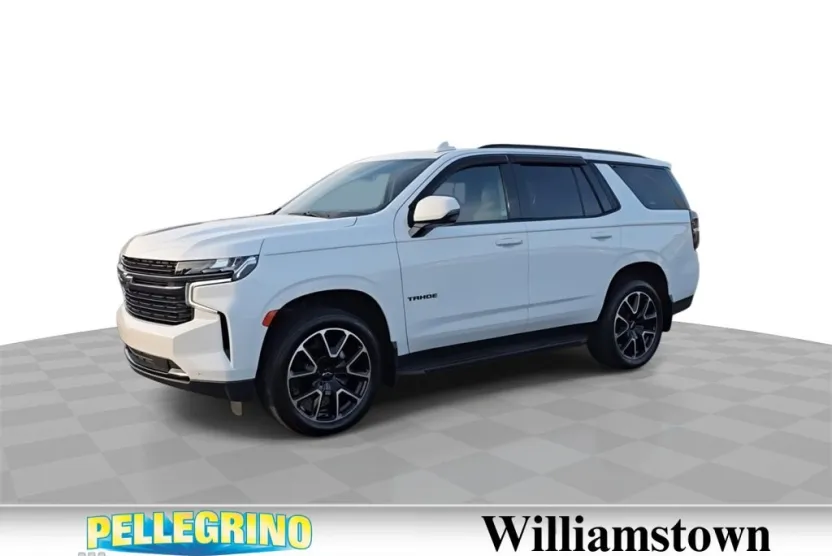 2021 Chevrolet Tahoe RST photo 1