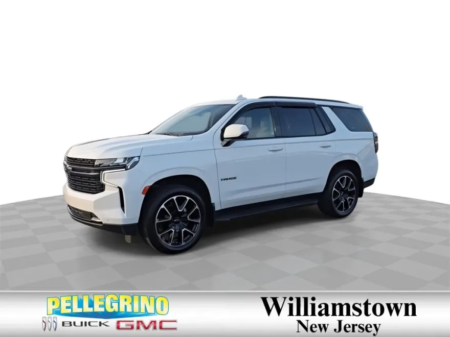 2021 Chevrolet Tahoe RST photo 1