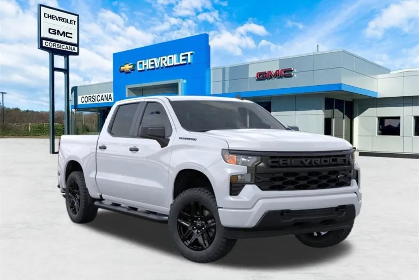 2026 Chevrolet Silverado 1500 Custom photo 1