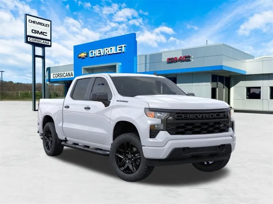 2026 Chevrolet Silverado 1500 Custom photo 1