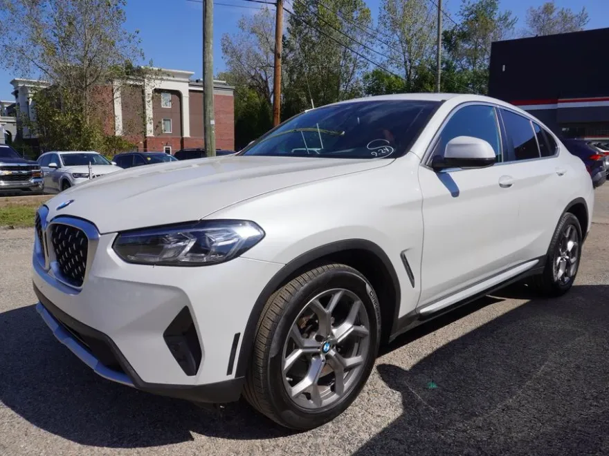 2023 Bmw X4 xDrive30i photo 1