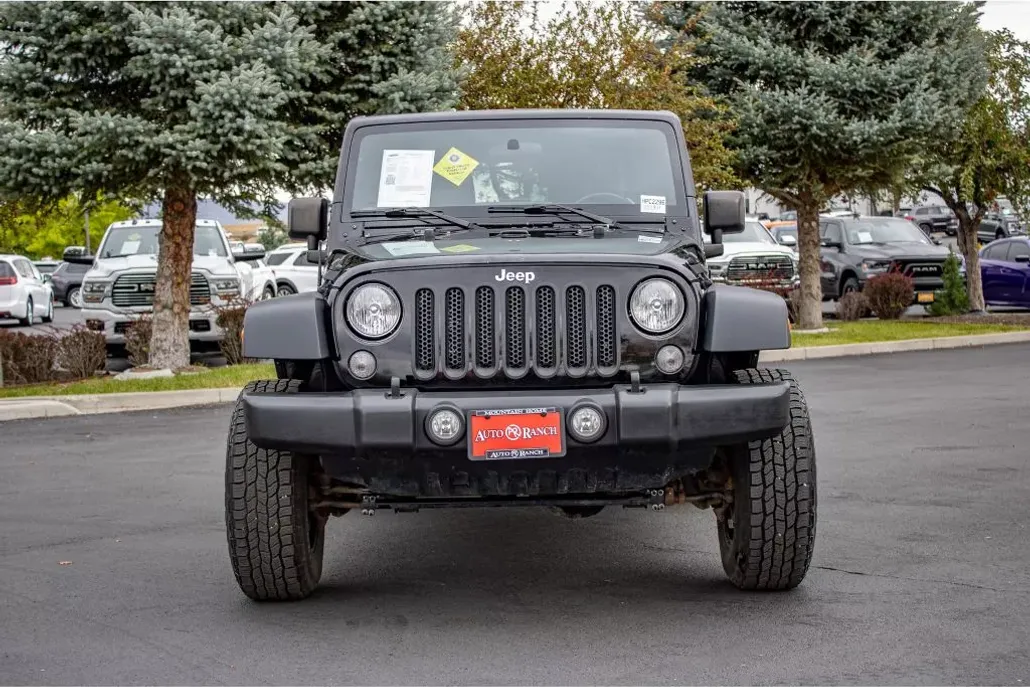 2017 Jeep Wrangler Sport photo 1