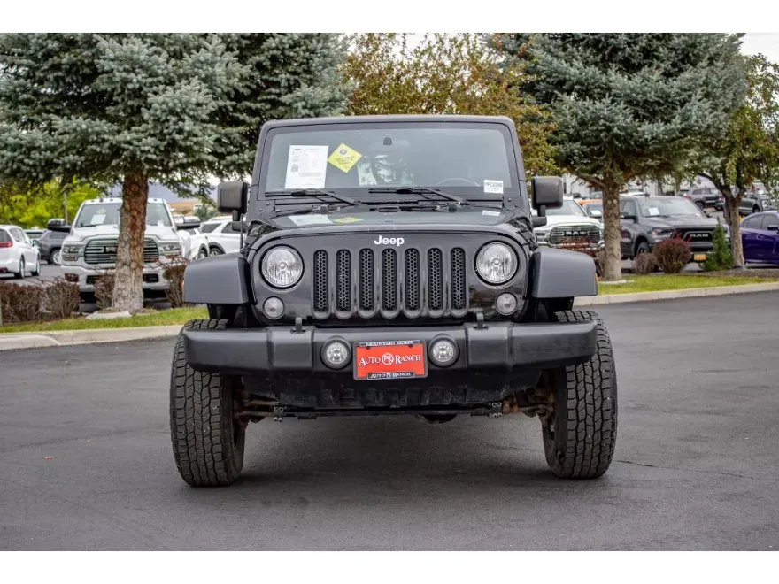 2017 Jeep Wrangler Sport photo 1