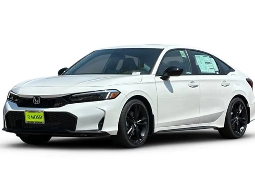 2026 Honda Civic Si photo 1