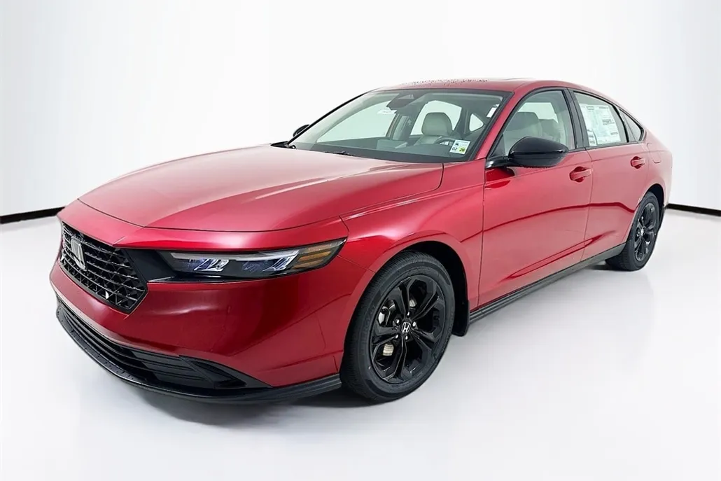 2025 Honda Accord SE photo 1