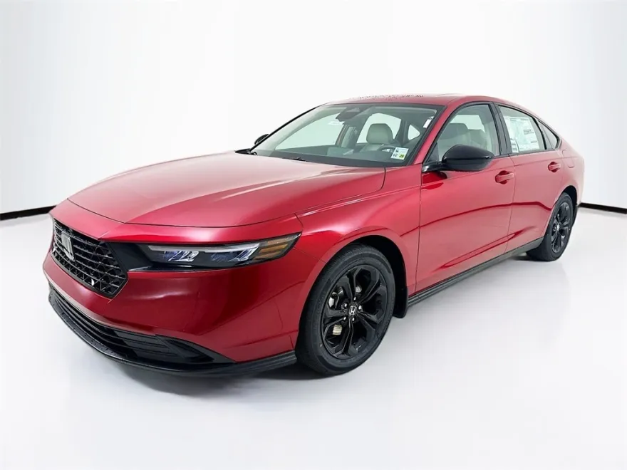 2025 Honda Accord SE photo 1