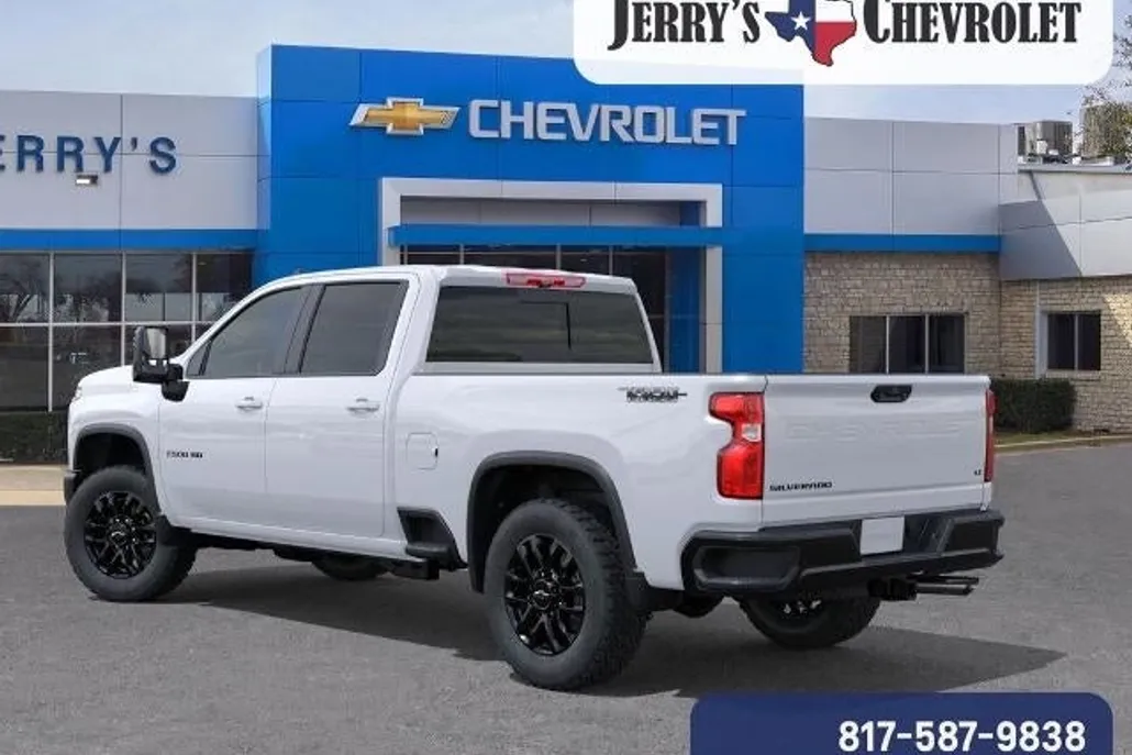 2026 Chevrolet Silverado 2500HD LT photo 1