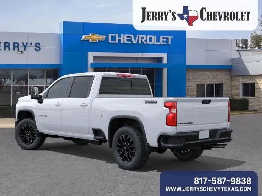 2026 Chevrolet Silverado 2500HD LT photo 1