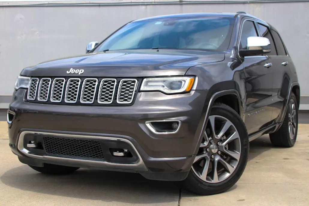 2017 Jeep Grand Cherokee Overland photo 1