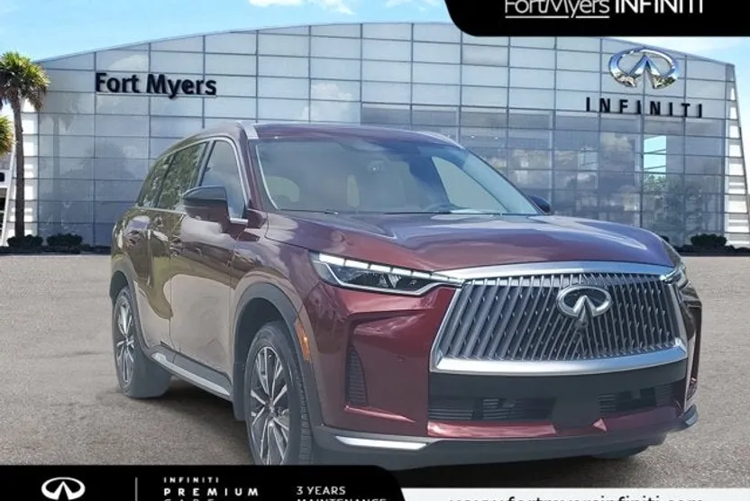 2026 Infiniti QX60 Luxe photo 1