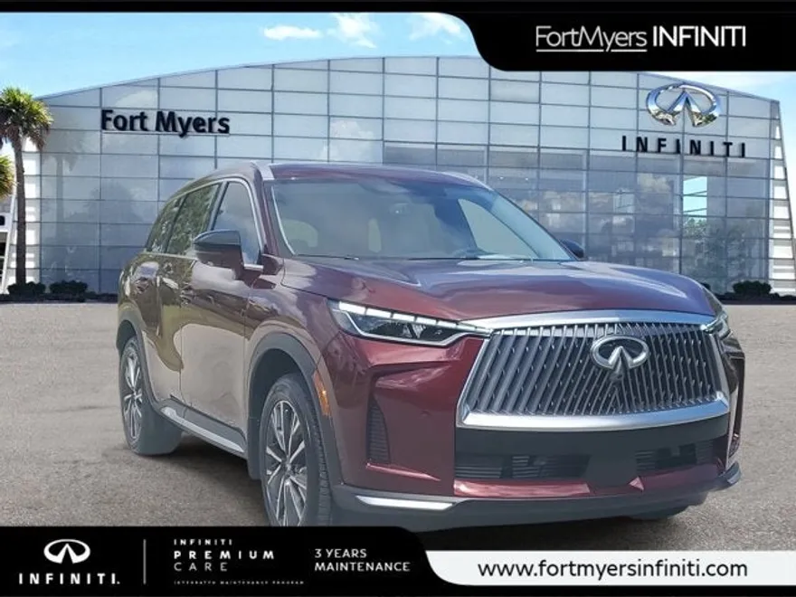 2026 Infiniti QX60 Luxe photo 1
