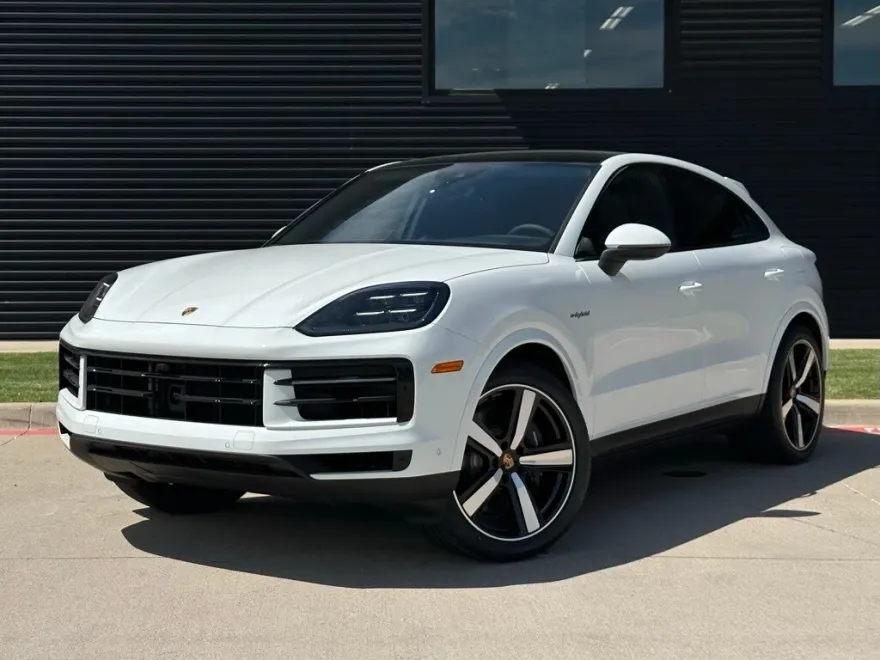 2025 Porsche Cayenne E-Hybrid Coupe photo 1