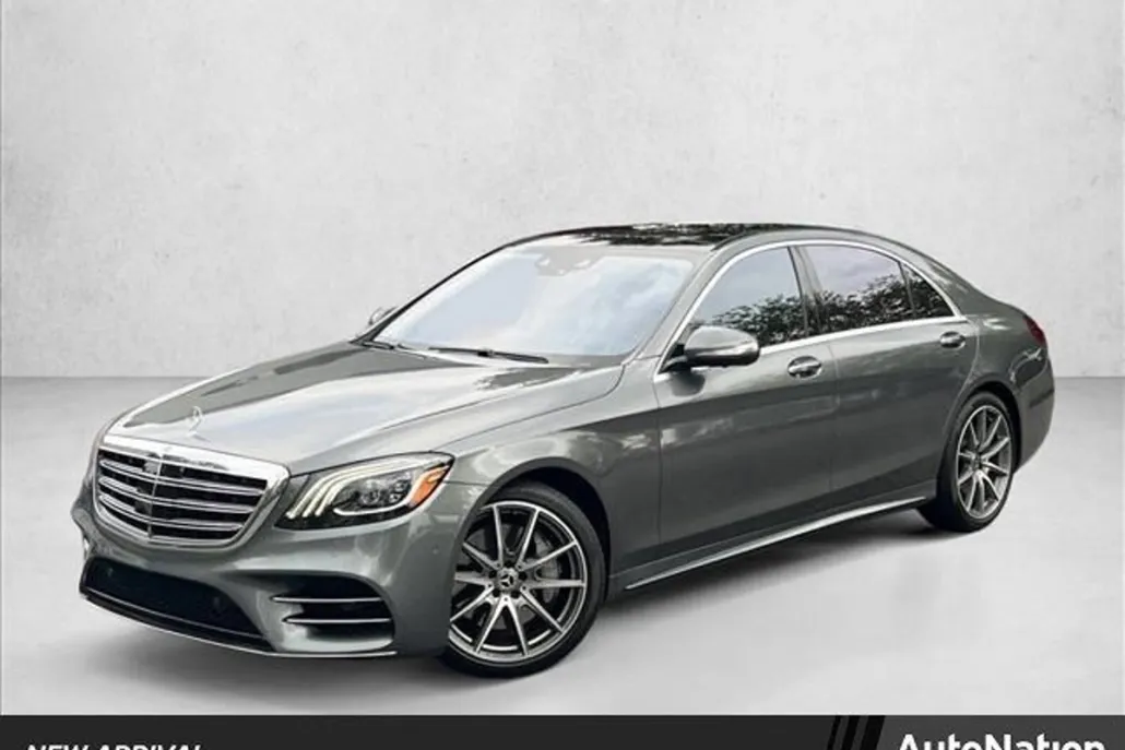 2020 Mercedes Benz S 560 photo 1
