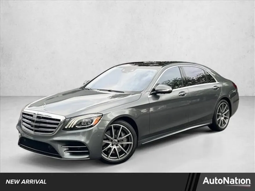 2020 Mercedes Benz S 560 photo 1