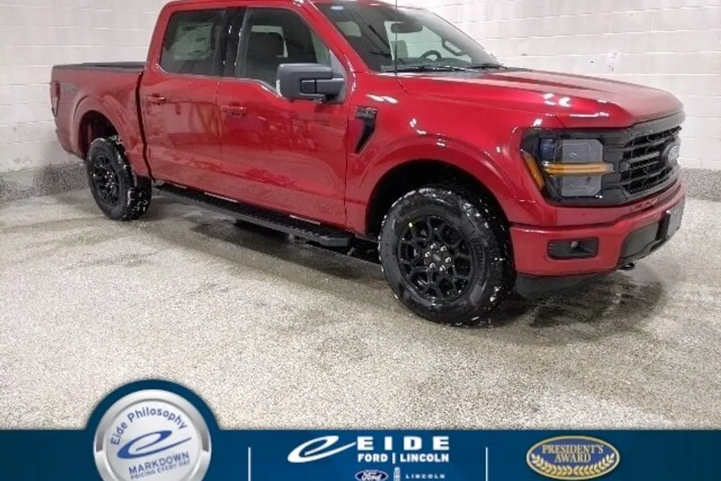 2025 Ford F-150 XLT photo 1