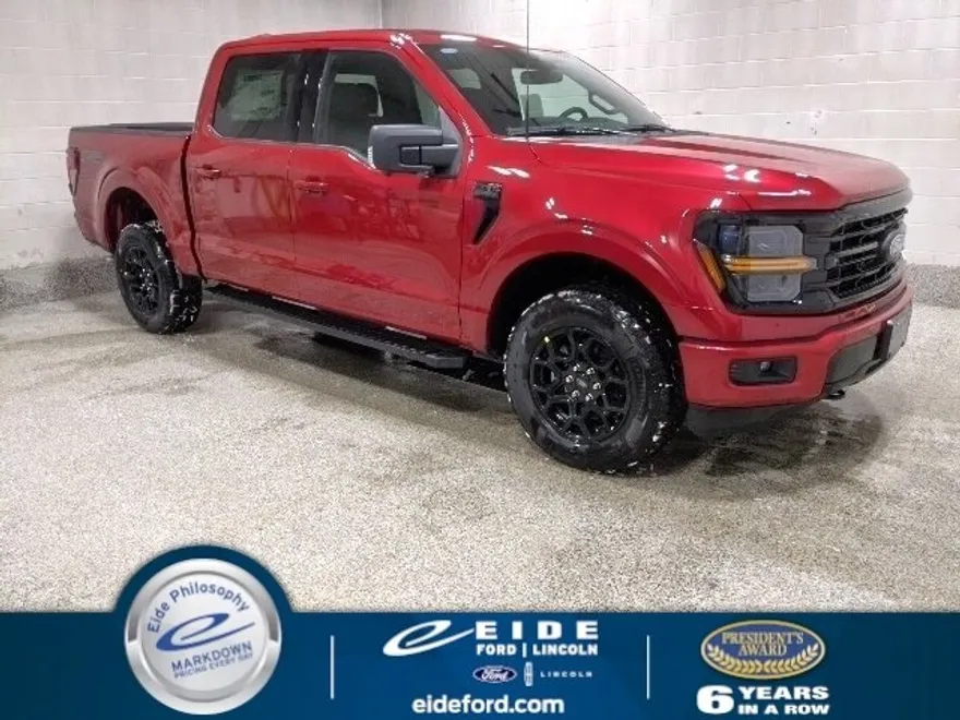 2025 Ford F-150 XLT photo 1