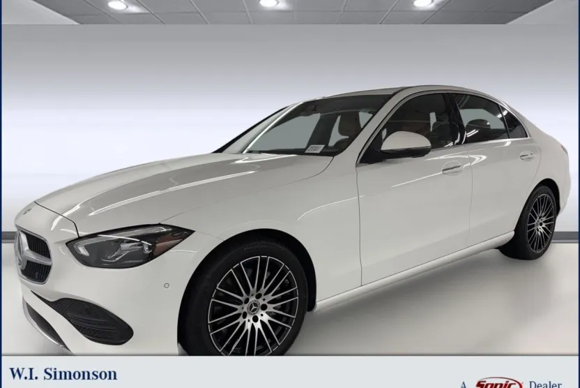 2025 Mercedes Benz C 300 Sedan photo 1