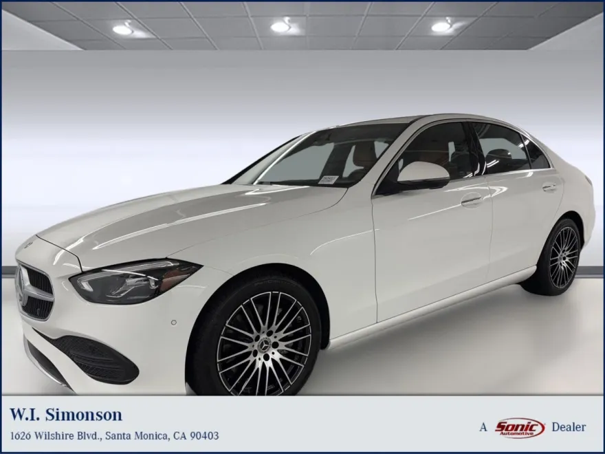 2025 Mercedes Benz C 300 Sedan photo 1