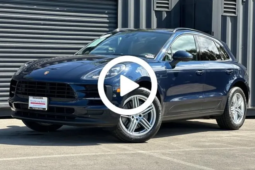 2019 Porsche Macan S photo 1