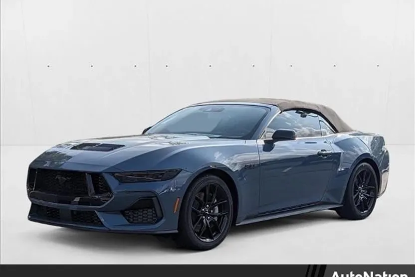 2025 Ford Mustang GT Premium Convertible photo 1