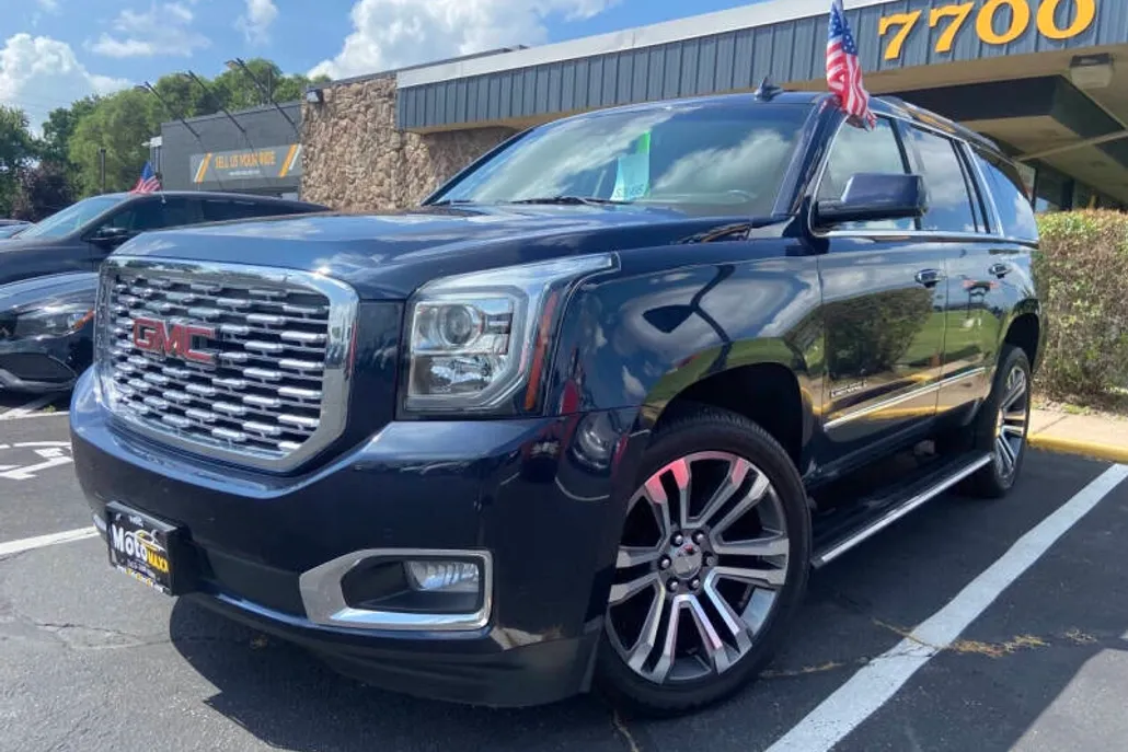 2019 Gmc Yukon Denali photo 1