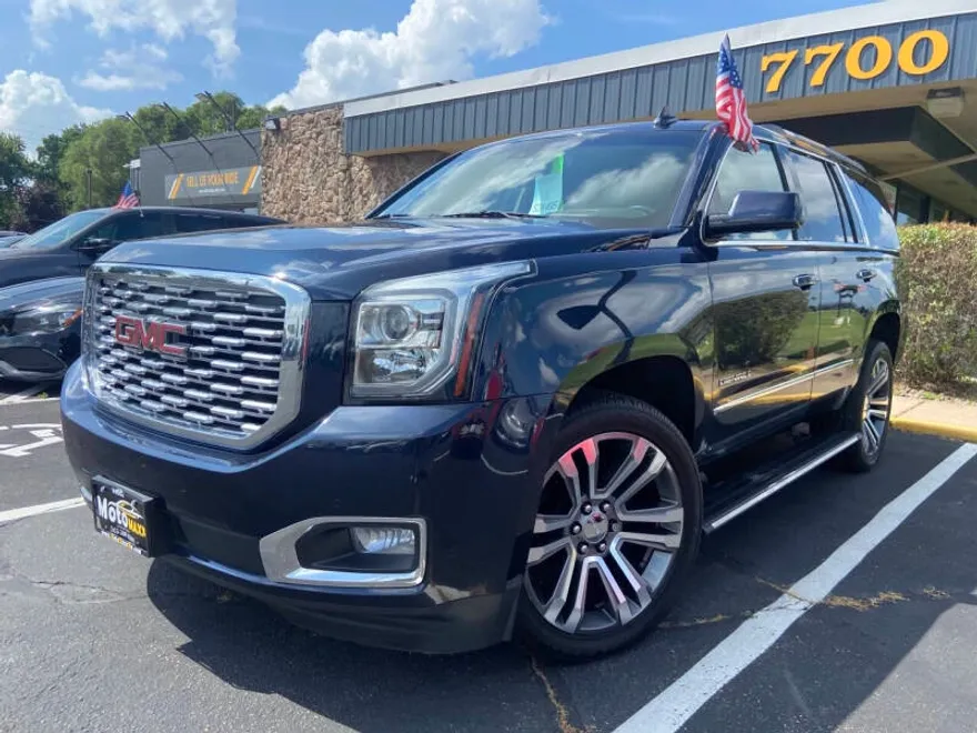 2019 Gmc Yukon Denali photo 1