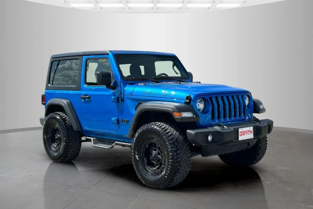 2022 Jeep Wrangler Sport S photo 1