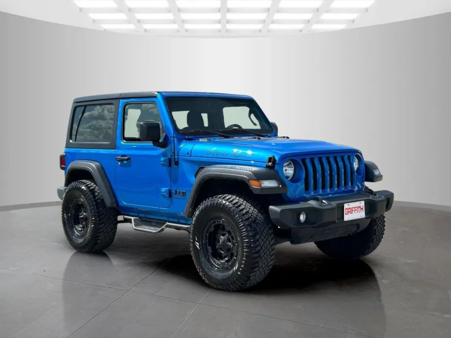 2022 Jeep Wrangler Sport S photo 1