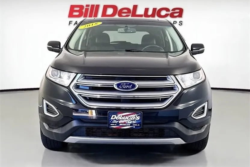 2018 Ford Edge Titanium photo 1