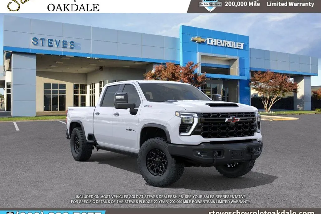 2026 Chevrolet Silverado 2500HD photo 1