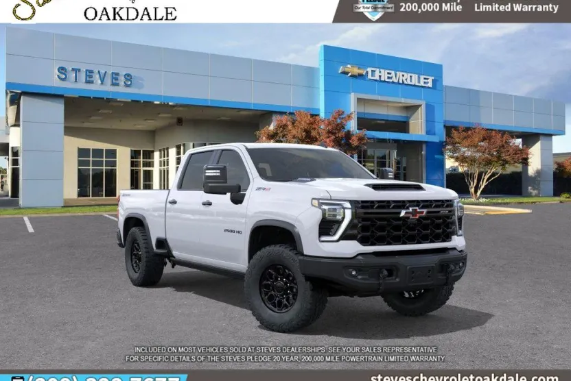 2026 Chevrolet Silverado 2500HD photo 1