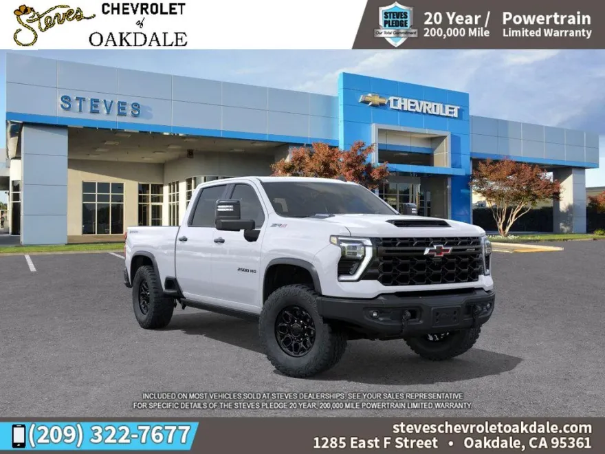 2026 Chevrolet Silverado 2500HD photo 1