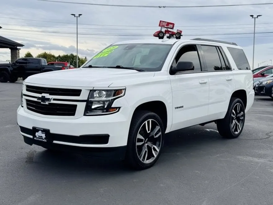 2020 Chevrolet Tahoe LT photo 1