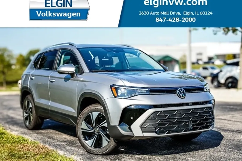 2025 Volkswagen Taos SE photo 1