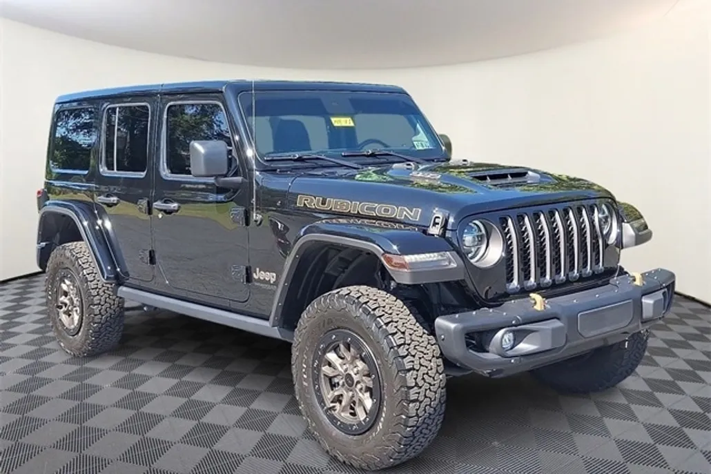 2021 Jeep Wrangler Unlimited Rubicon 392 photo 1