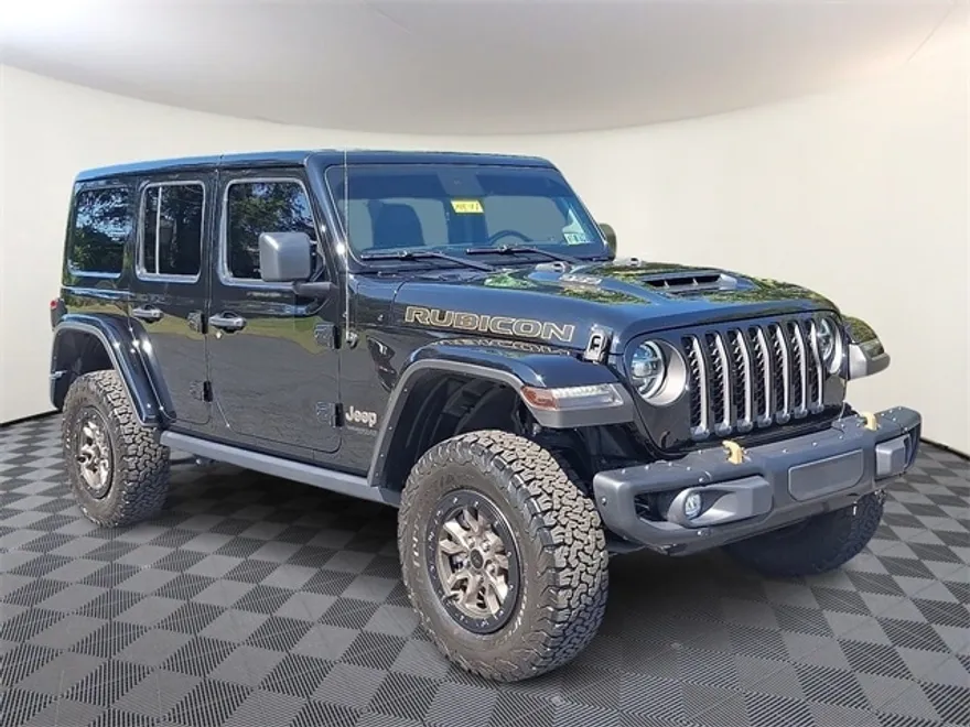 2021 Jeep Wrangler Unlimited Rubicon 392 photo 1