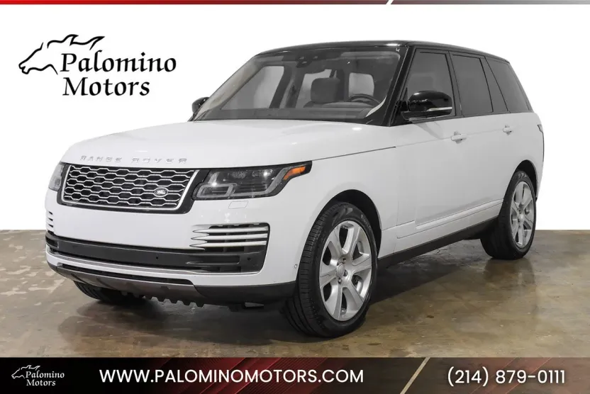 2020 Land Rover Range Rover P525 HSE photo 1