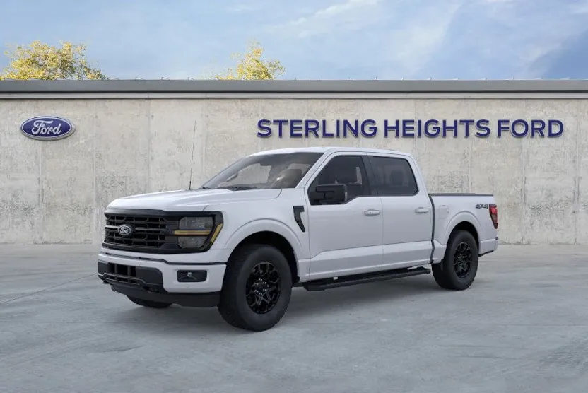 2025 Ford F-150 XLT photo 1