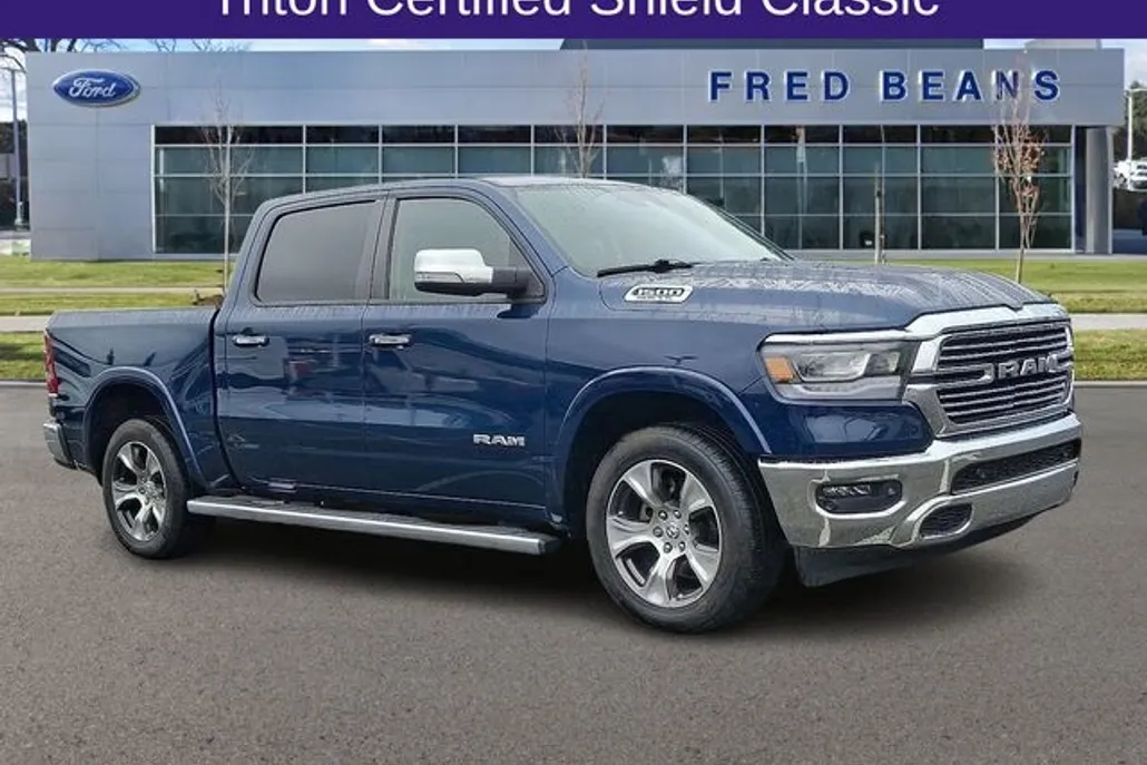 2021 Ram 1500 Laramie photo 1
