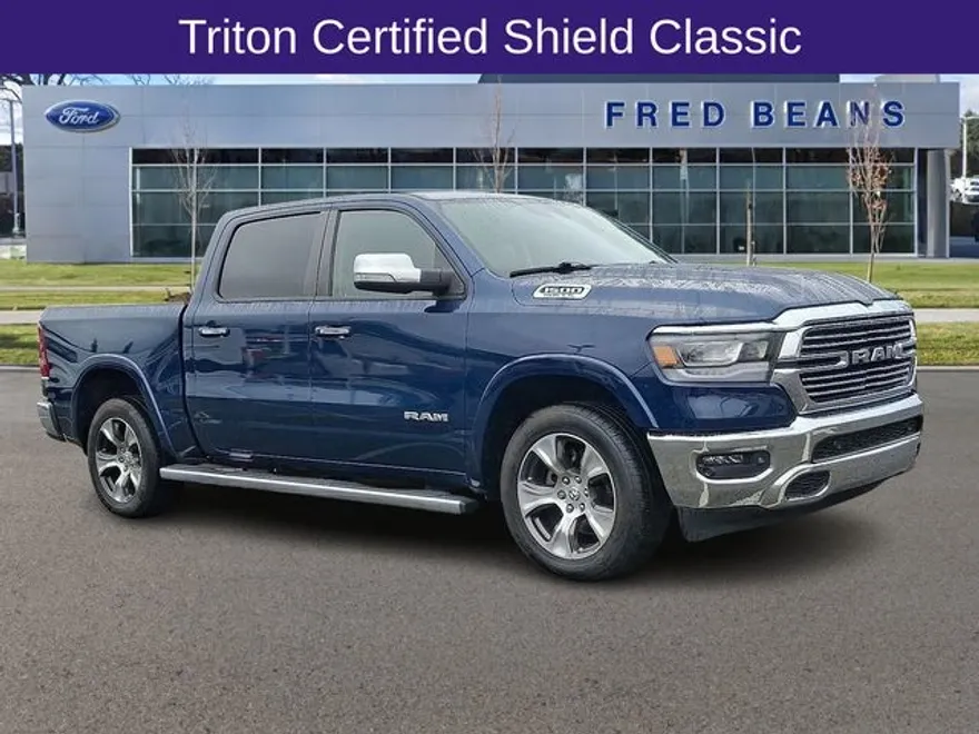 2021 Ram 1500 Laramie photo 1